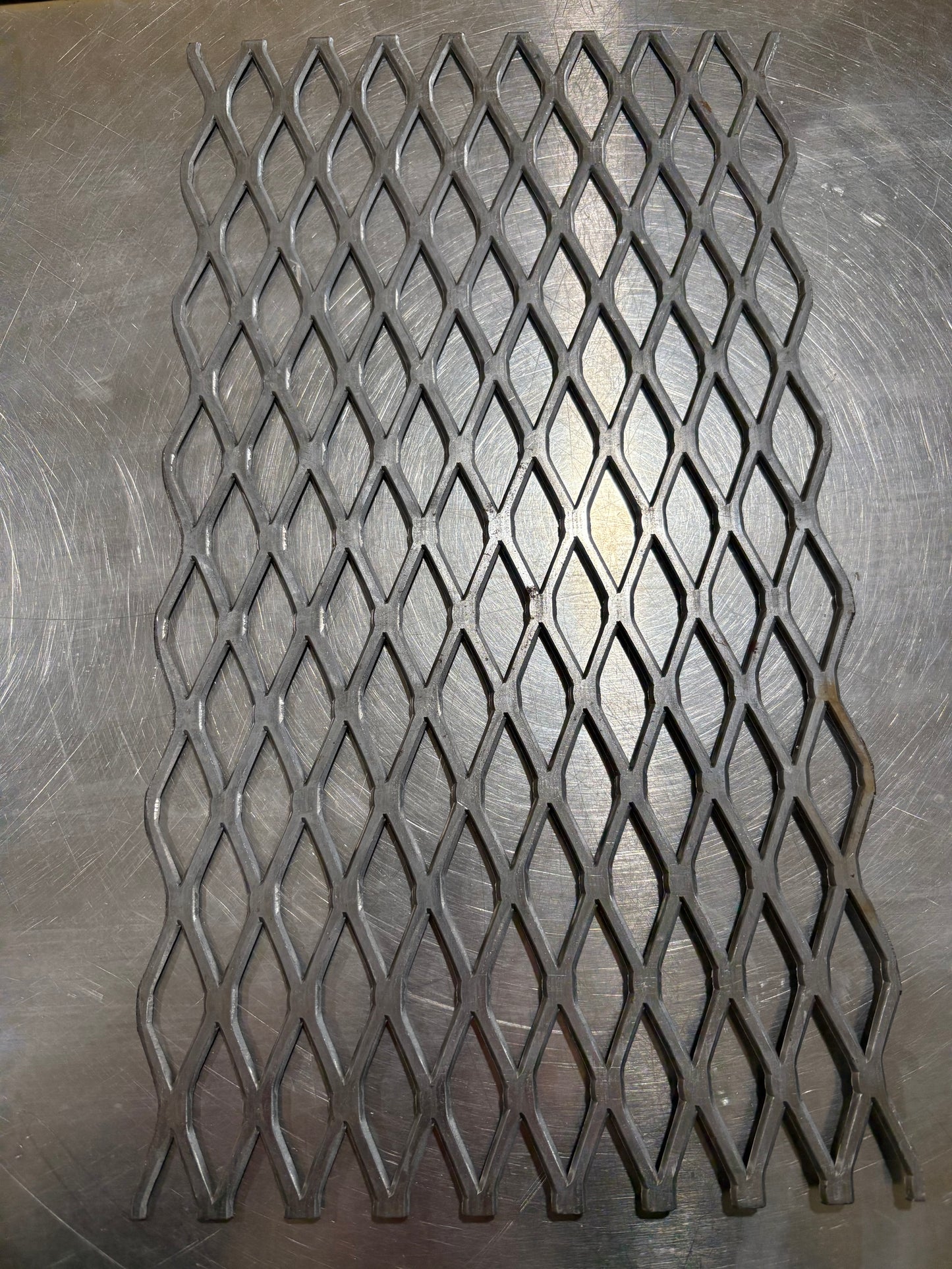 Floating Fire Basket Expanded Metal
