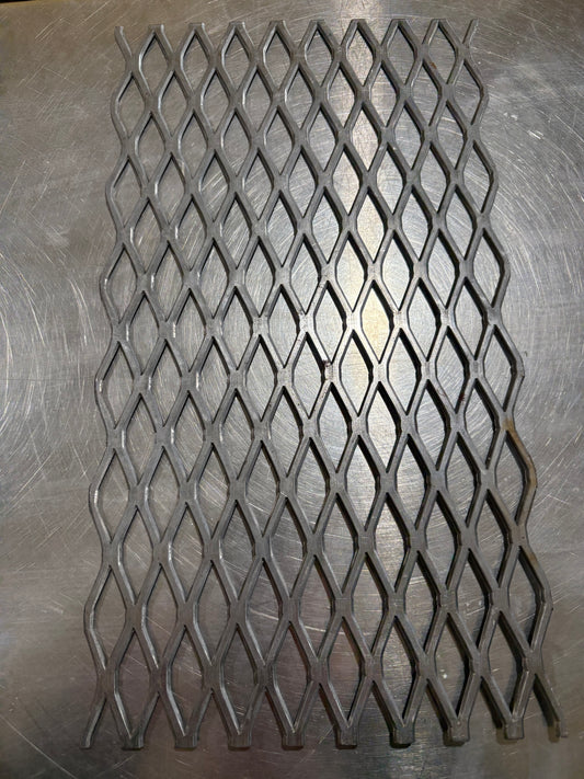 Floating Fire Basket Expanded Metal