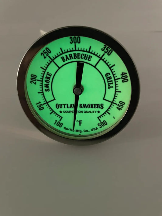 Outlaw Tel-Tru Thermometer