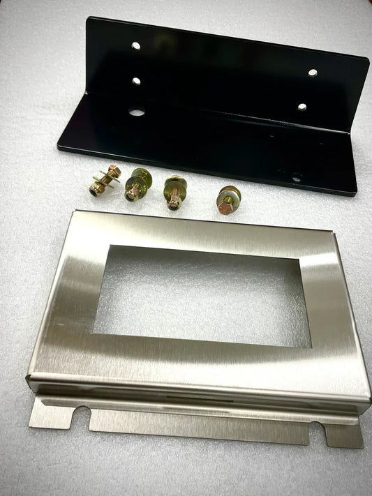 Open Cart Winch Mounting Brackets and Hardware (no winch/battery box/ battery)